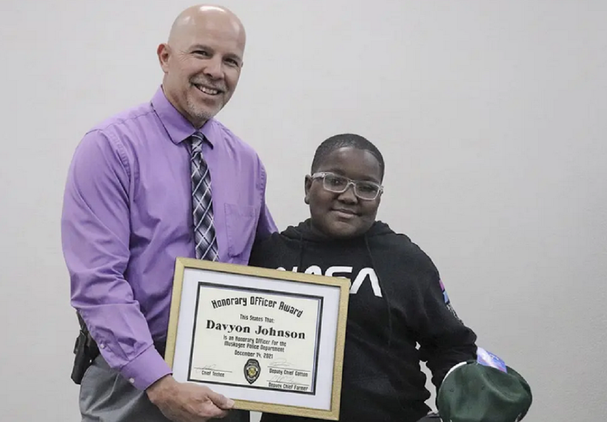 niño héroe salvó la vida a dos personas