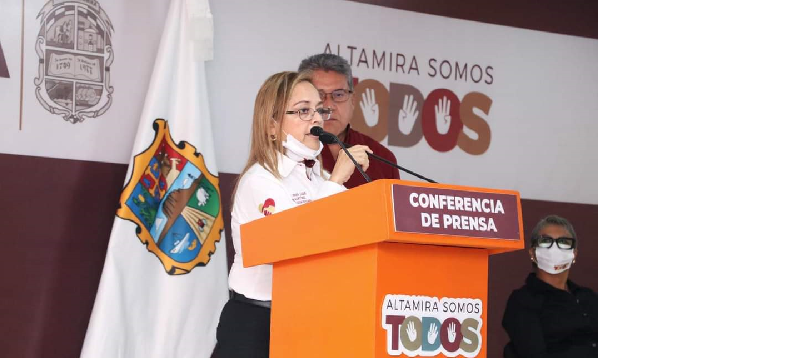 encontraron a dos niños en Altamira