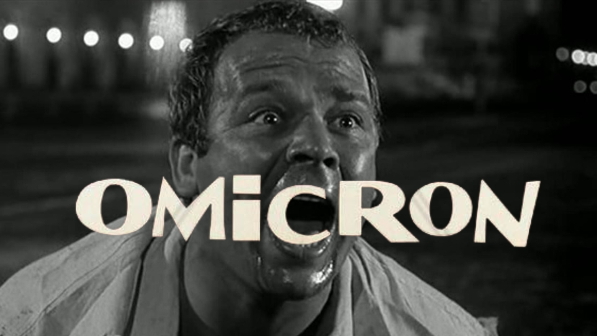 Película titulada "Ómicron"