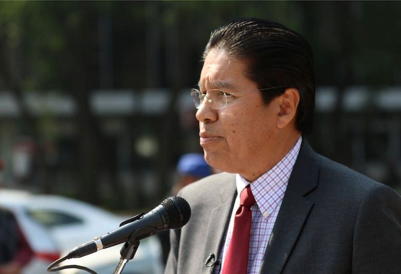 Rodolfo González felicita a Américo Villarreal