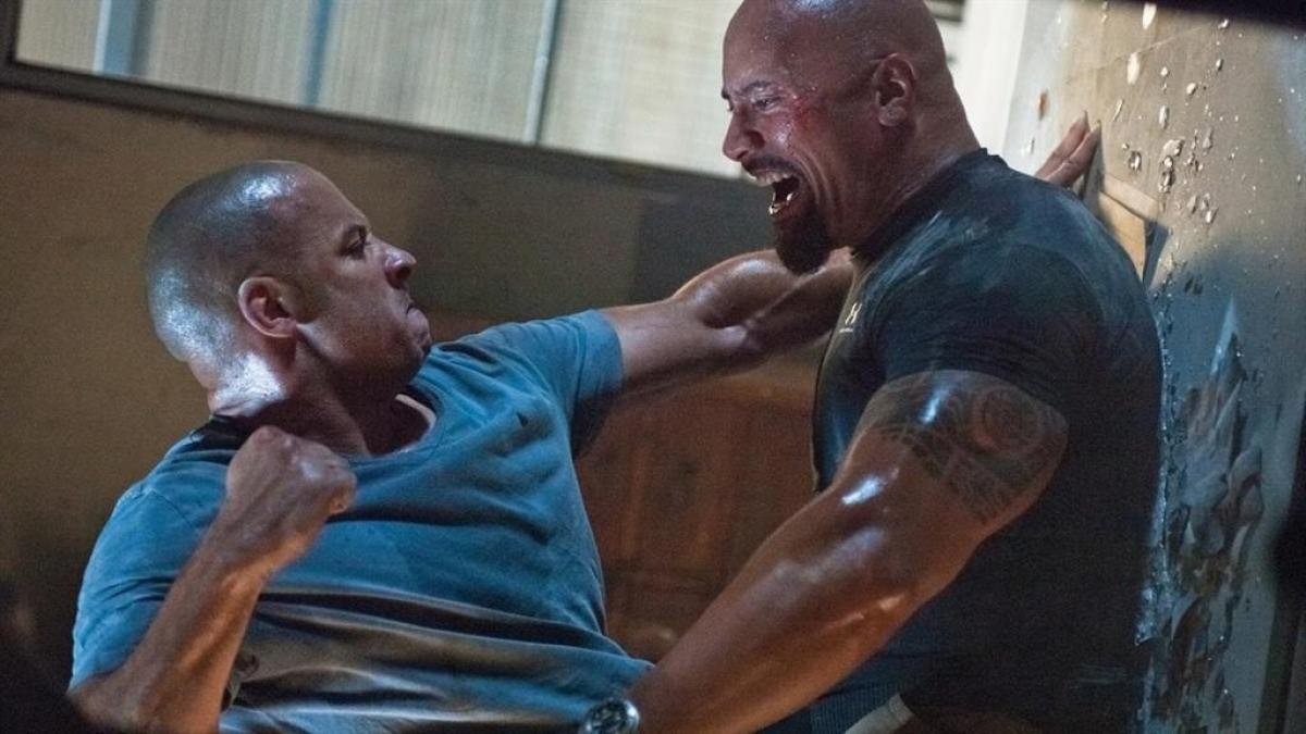 En un nuevo capitulo de una complicada relación, Dwayne Johnson y Vin Diesel protagonizan una nueva discusión en redes.