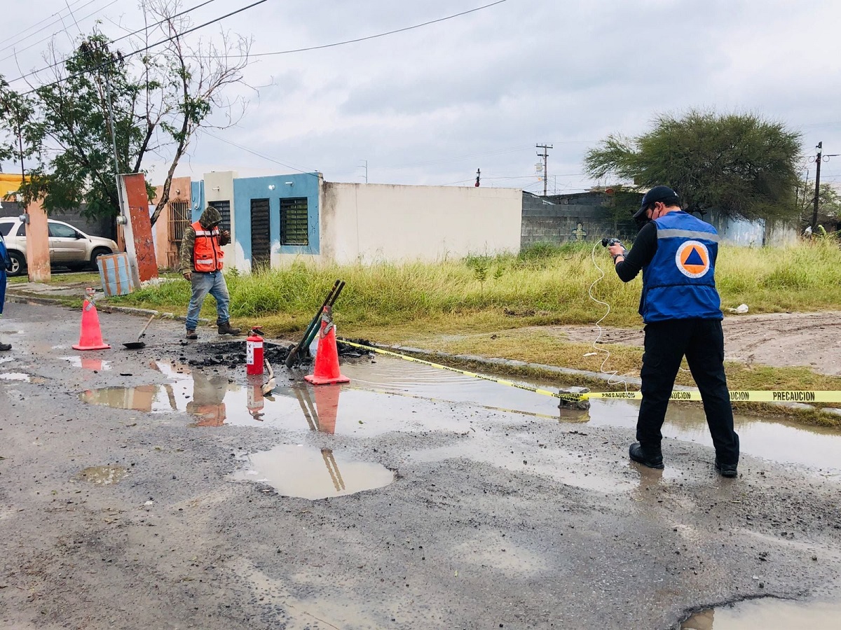 revisarán red de gas natural