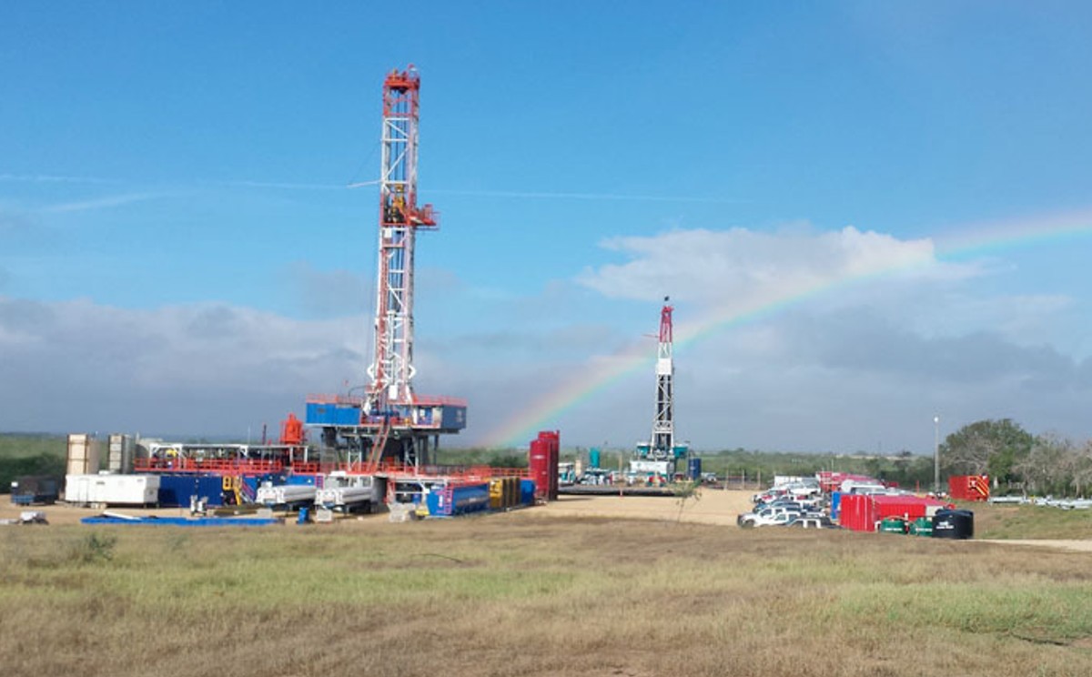 Baja en actividad petrolera en Tamaulipas