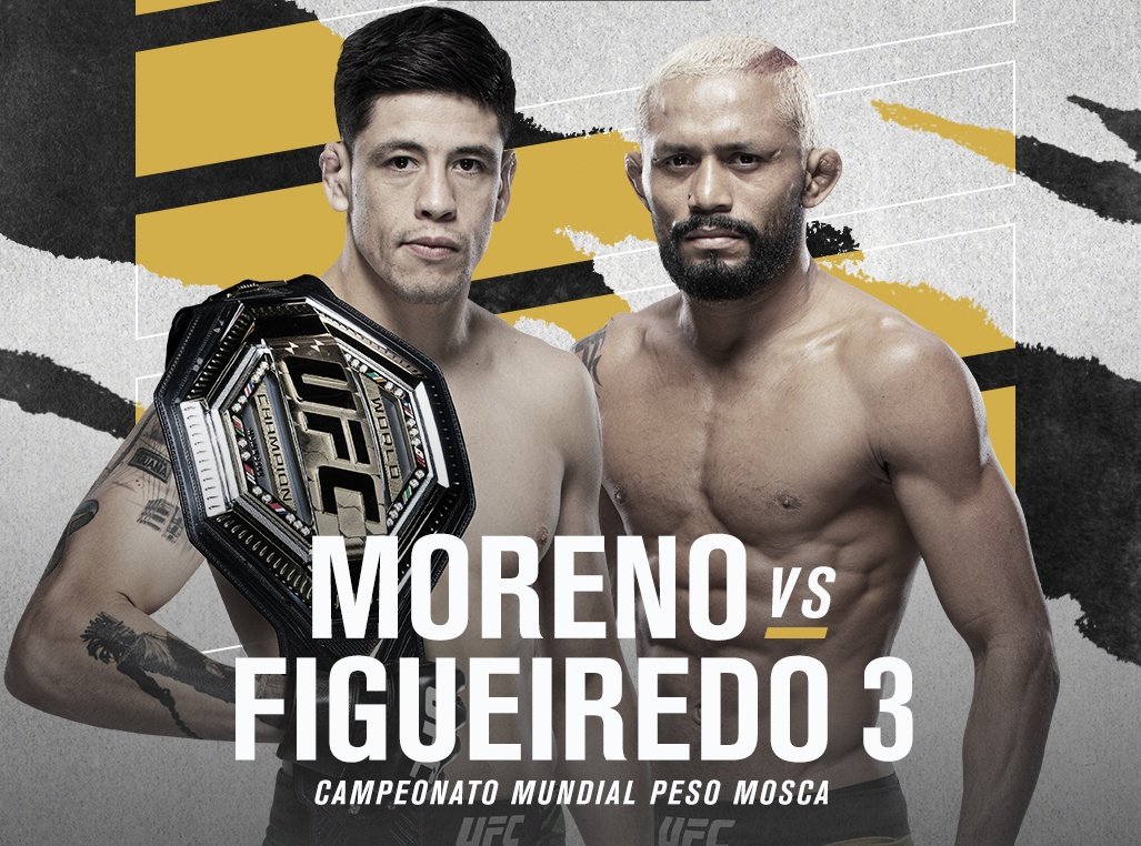 ¿Cuándo pelea Brandon Moreno?