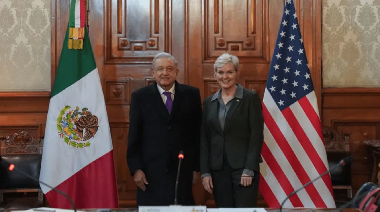 AMLO y la secretaria de Energía de EU se reunieron