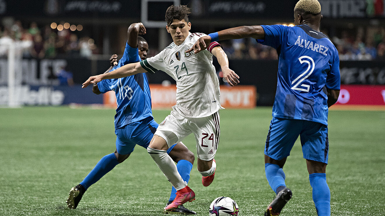 Convocatoria de la selección mexicana