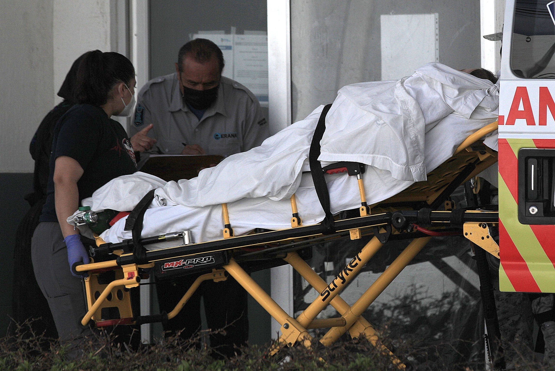 317 casos de COVID en la zona sur