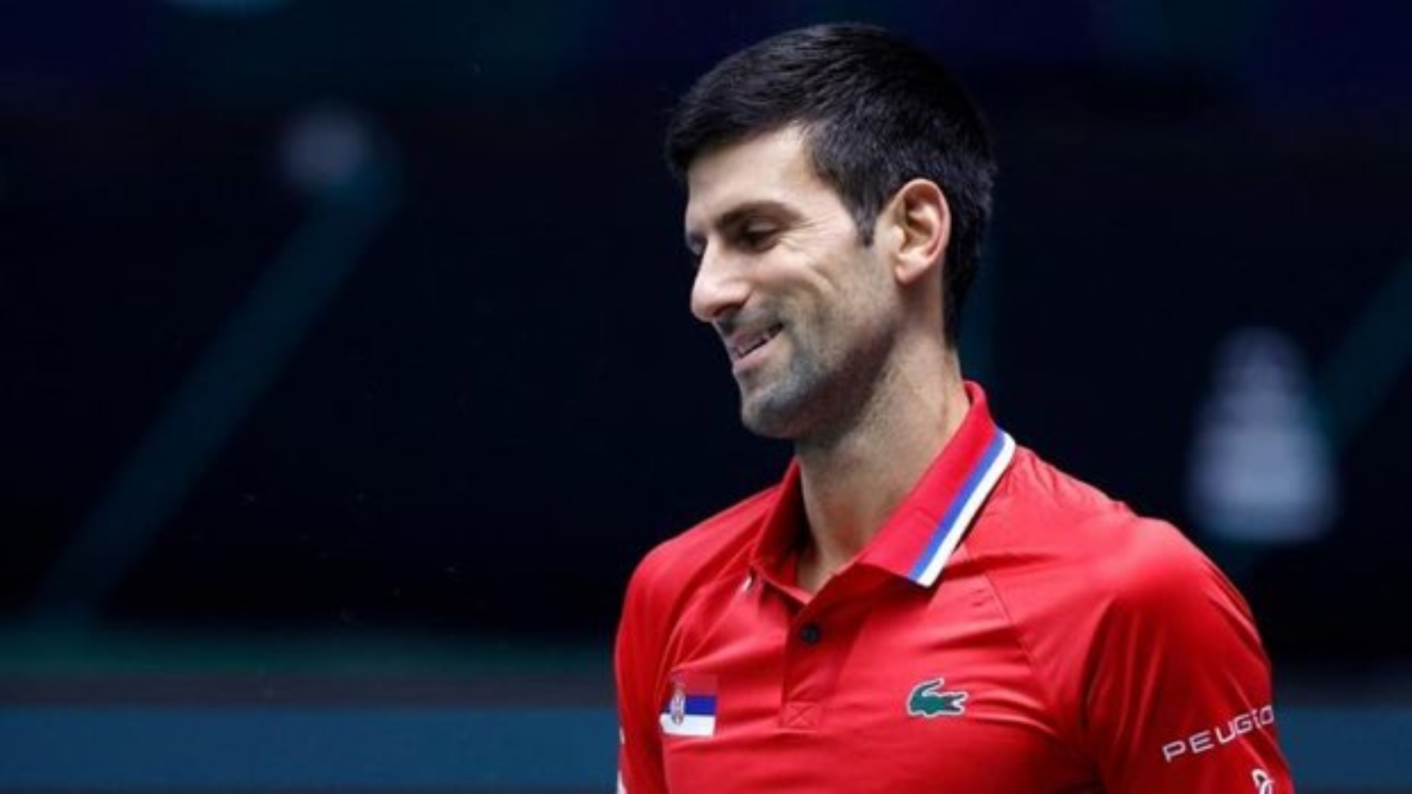 Novak Djkovic podría estar en Francia sin vacunarse