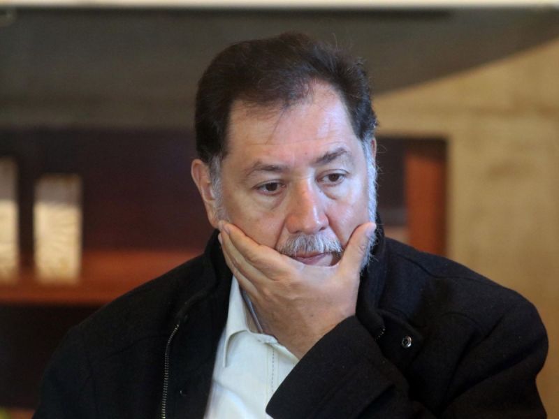 Este jueves, el coordinador del Partido del Trabajo (PT) en San Lázaro, Gerardo Fernández Noroña, vuelve a dar positivo a COVID-19.