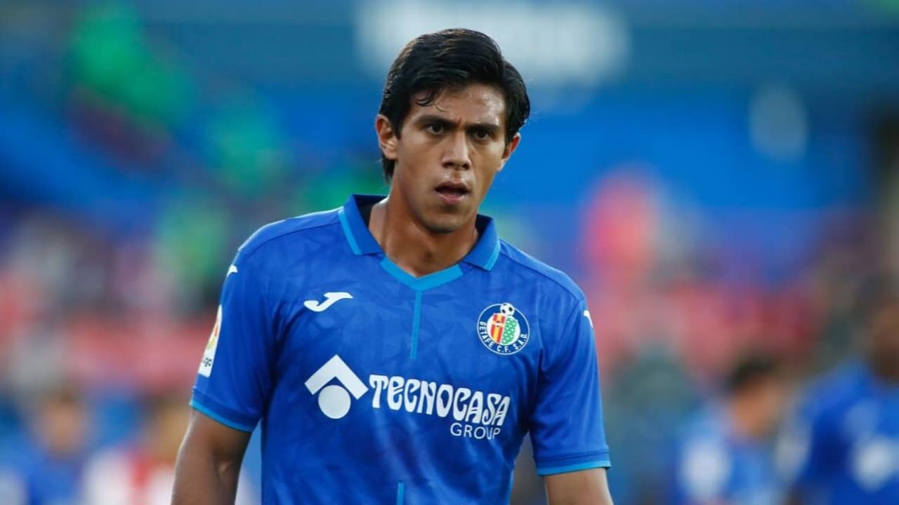 JJ Macías terminó contrato con el Getafe