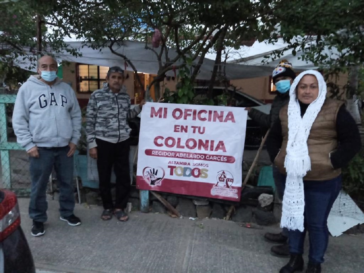 En 10 días ha recibido Altamira 300 peticiones ciudadanas