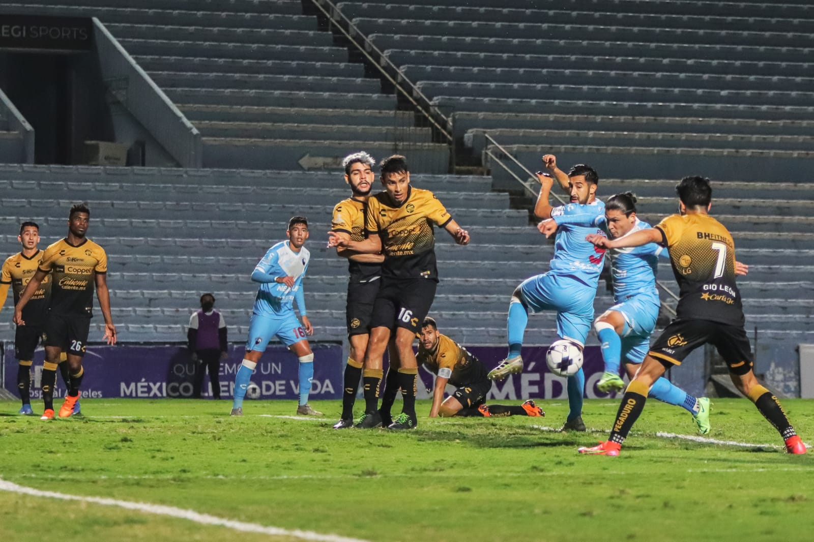 Celestes muestran una mejor cara a la ofensiva