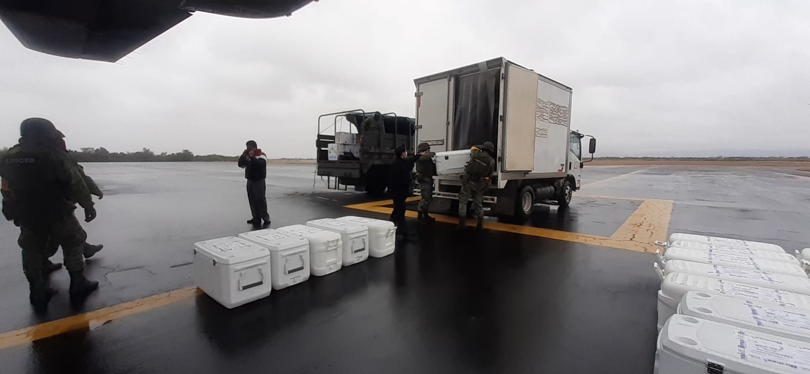 150 mil dosis de vacunas AstraZeneca