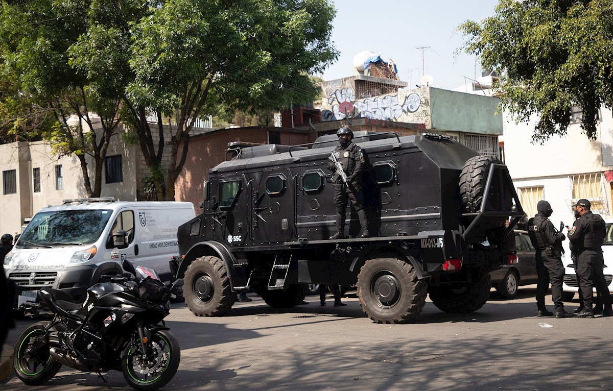 Cuatro muertos por enfrentamiento en CdMx