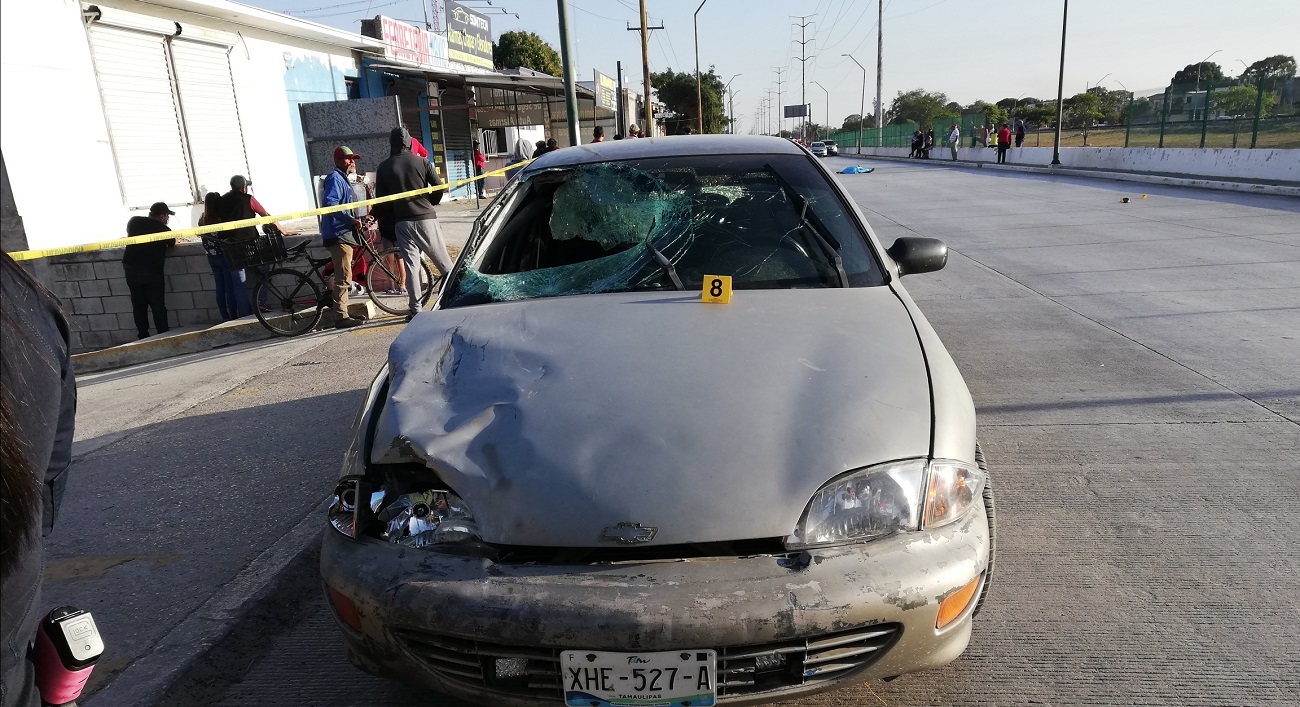 Hombre de la tercera edad murió por un auto