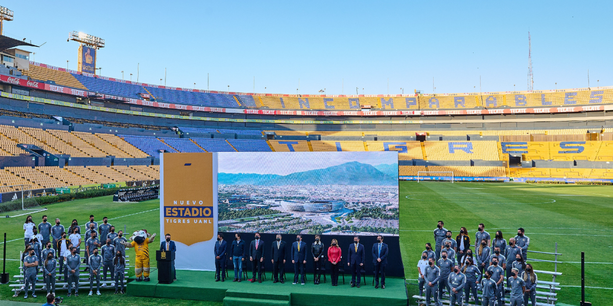 Nuevo estadio de Tigres no podrá ser sede del Mundial