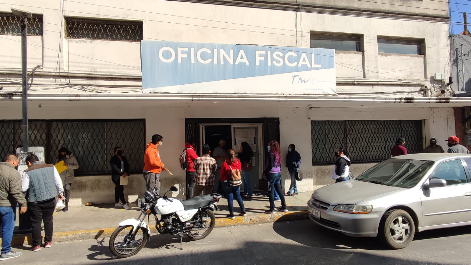 Comienza cobro de placas en Tampico