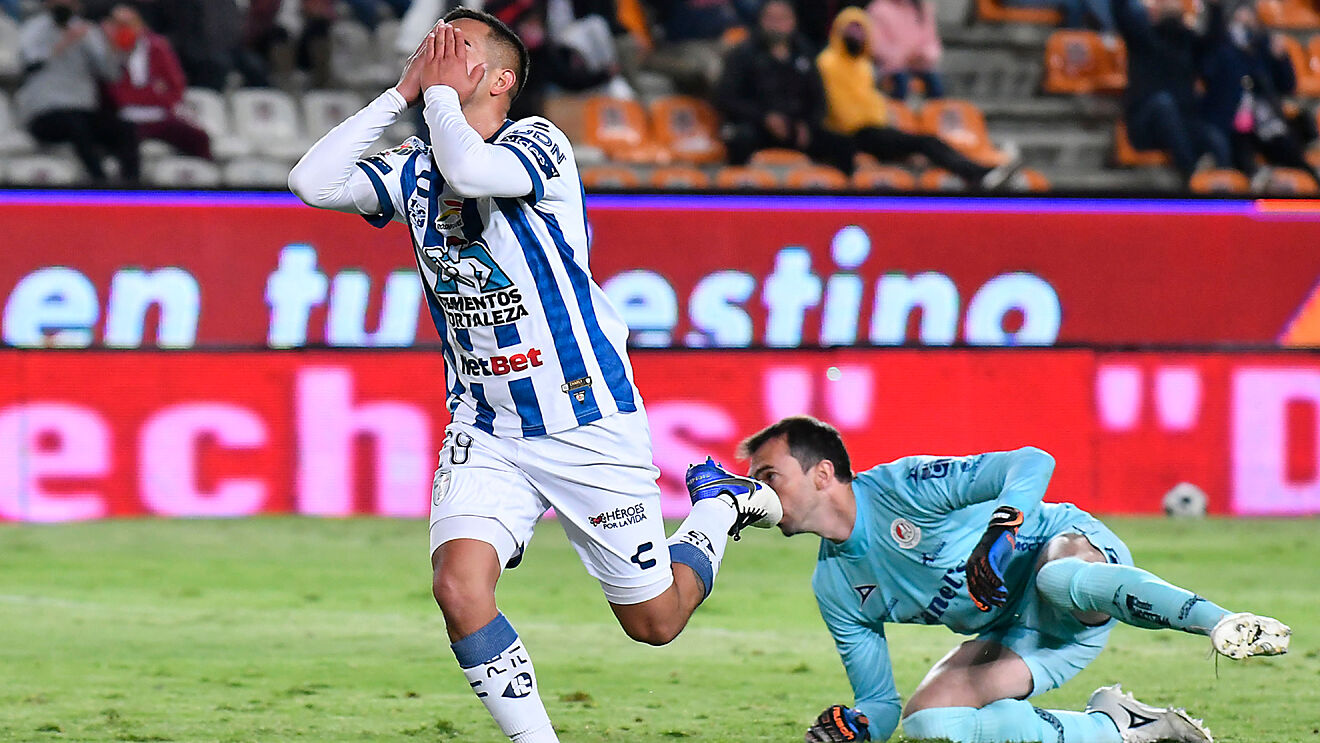 Pachuca derrotó 2-0 al Atlético San Luis