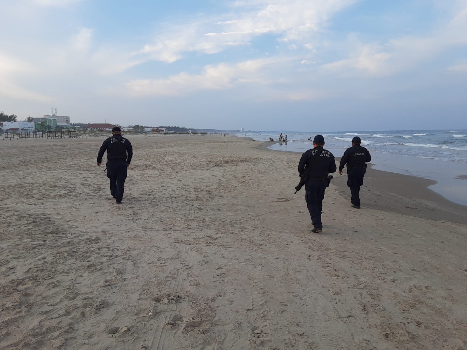 estará restringido el ingreso al mar