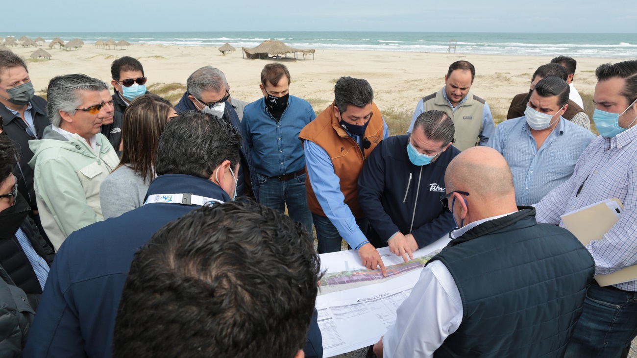 Proyecto turístico Playa La Pesca
