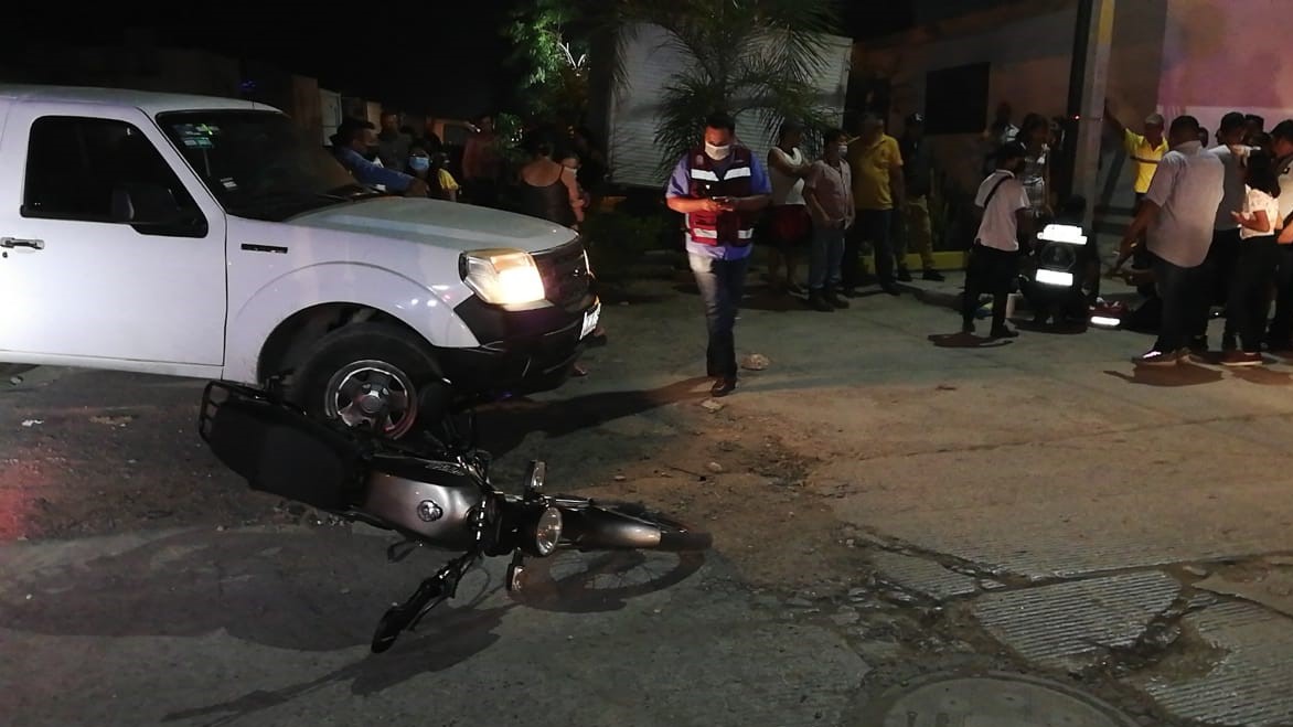 Registraron 13 accidentes de trpansito