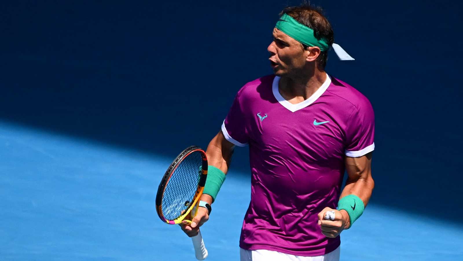 Nadal se metió a las semifinales del Australian Open
