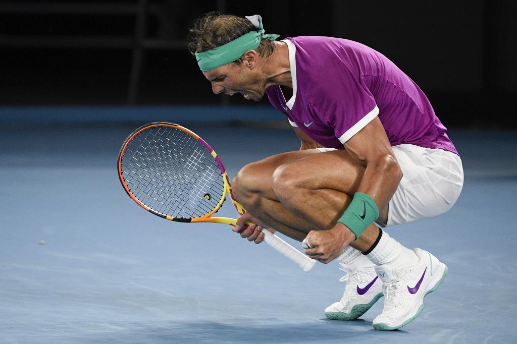 Rafael Nadal habló tras quedar campeón