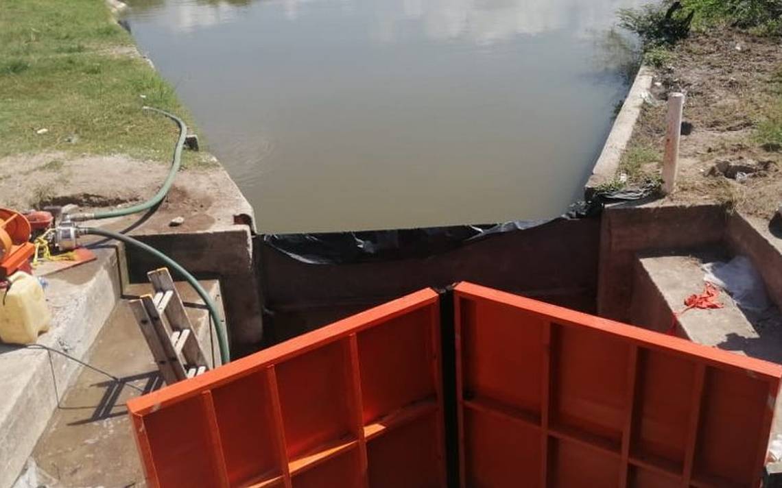 Reparación fuga de El Camalote