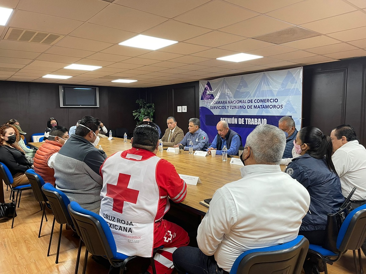 Canaco Matamoros pedirá reporte