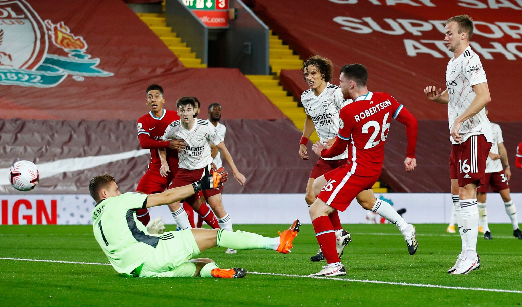 El partido Arsenal-Liverpool se aplazó