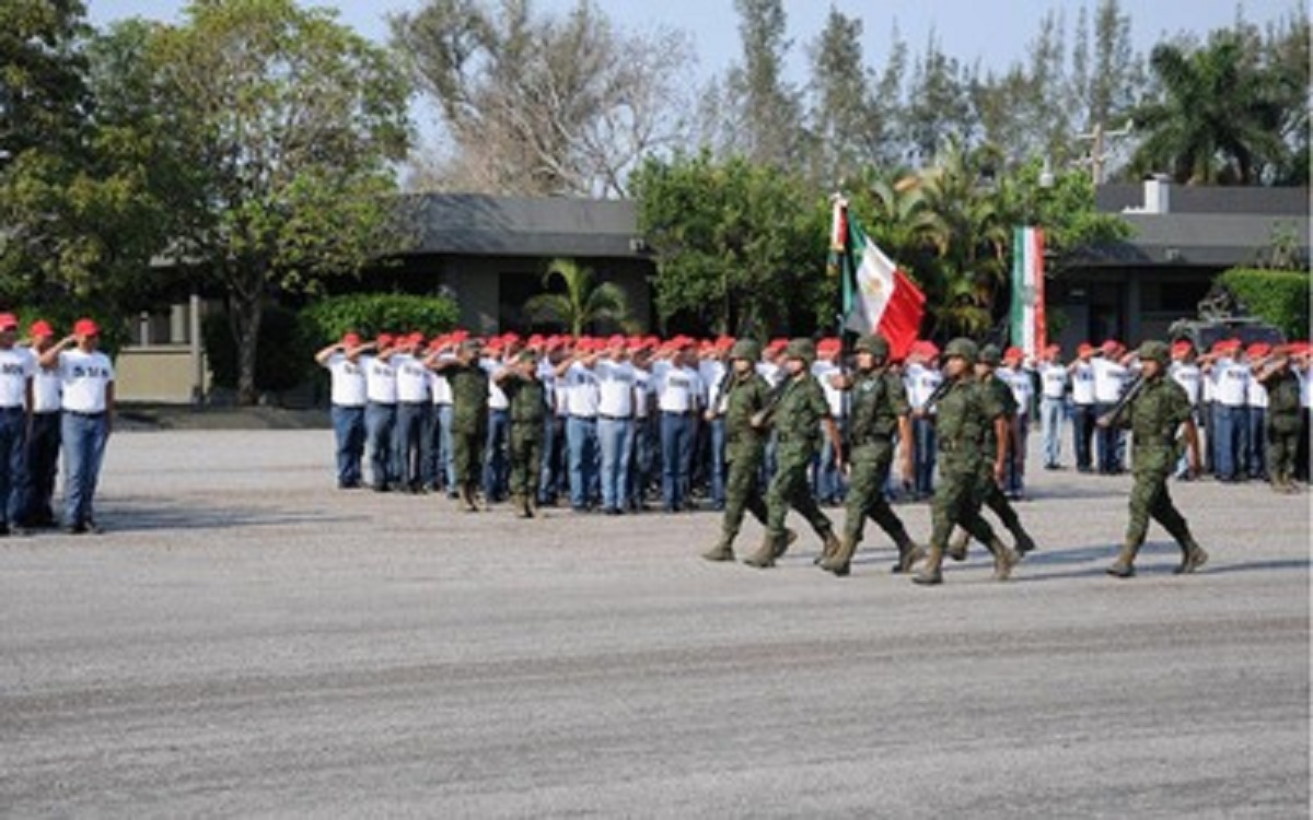 Amplían convocatoria del servicio militar en sur de Tamaulipas