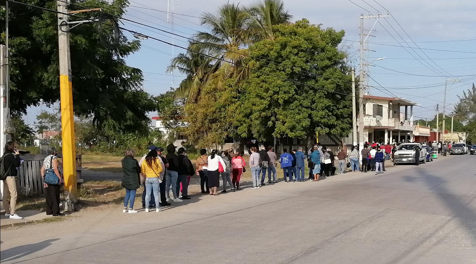 Vacunas a adultos mayores en Madero y Tampico