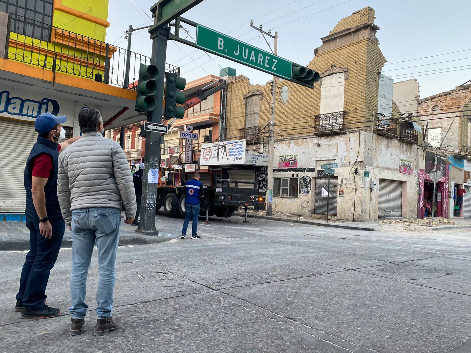 chucho nader hablará con el INAH