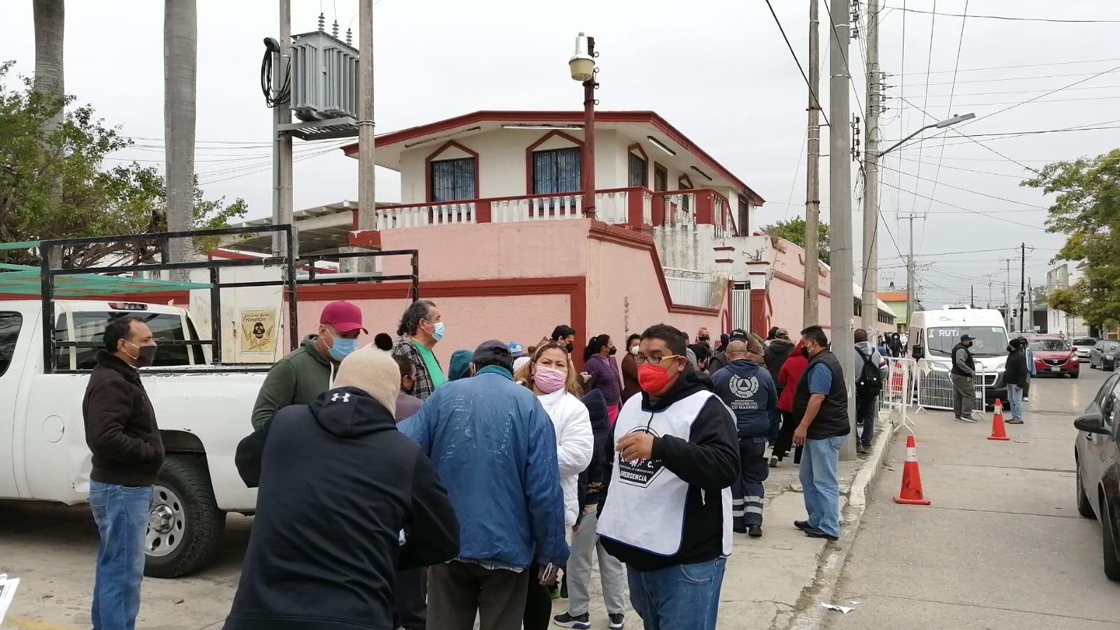 vacunación anticovid en ciudad madero