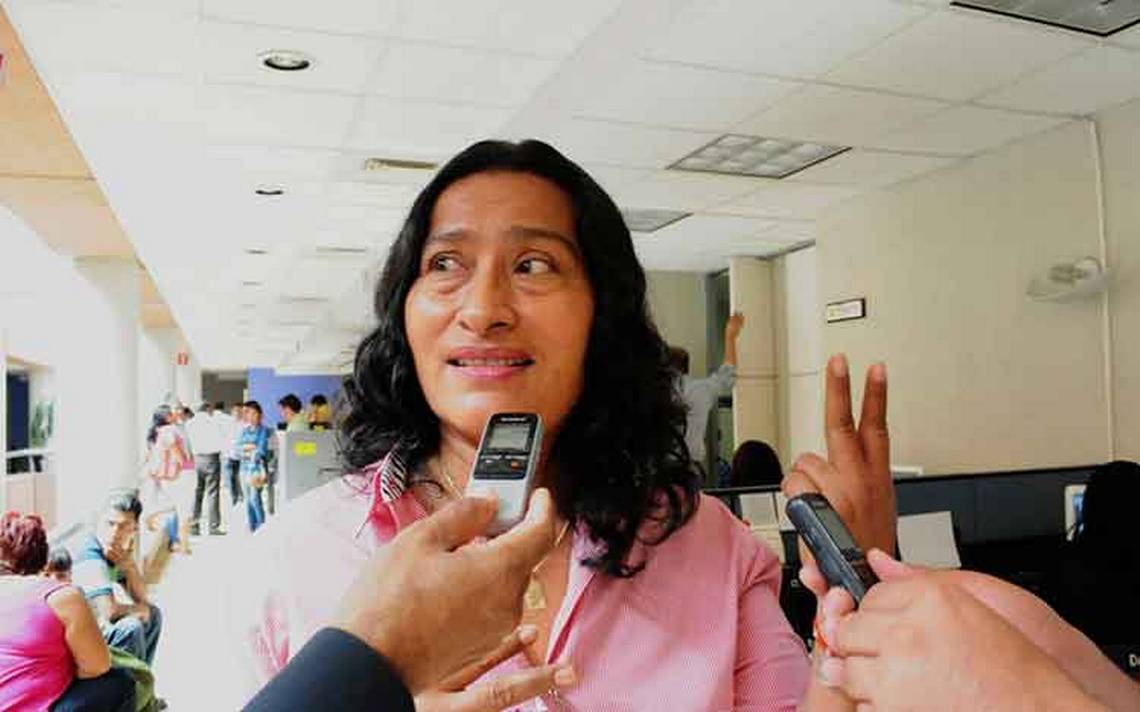 La presidenta municipal de Acapulco, Abelina López, responsabiliza al calor y a los carbohidratos del crimen en Acapulco.