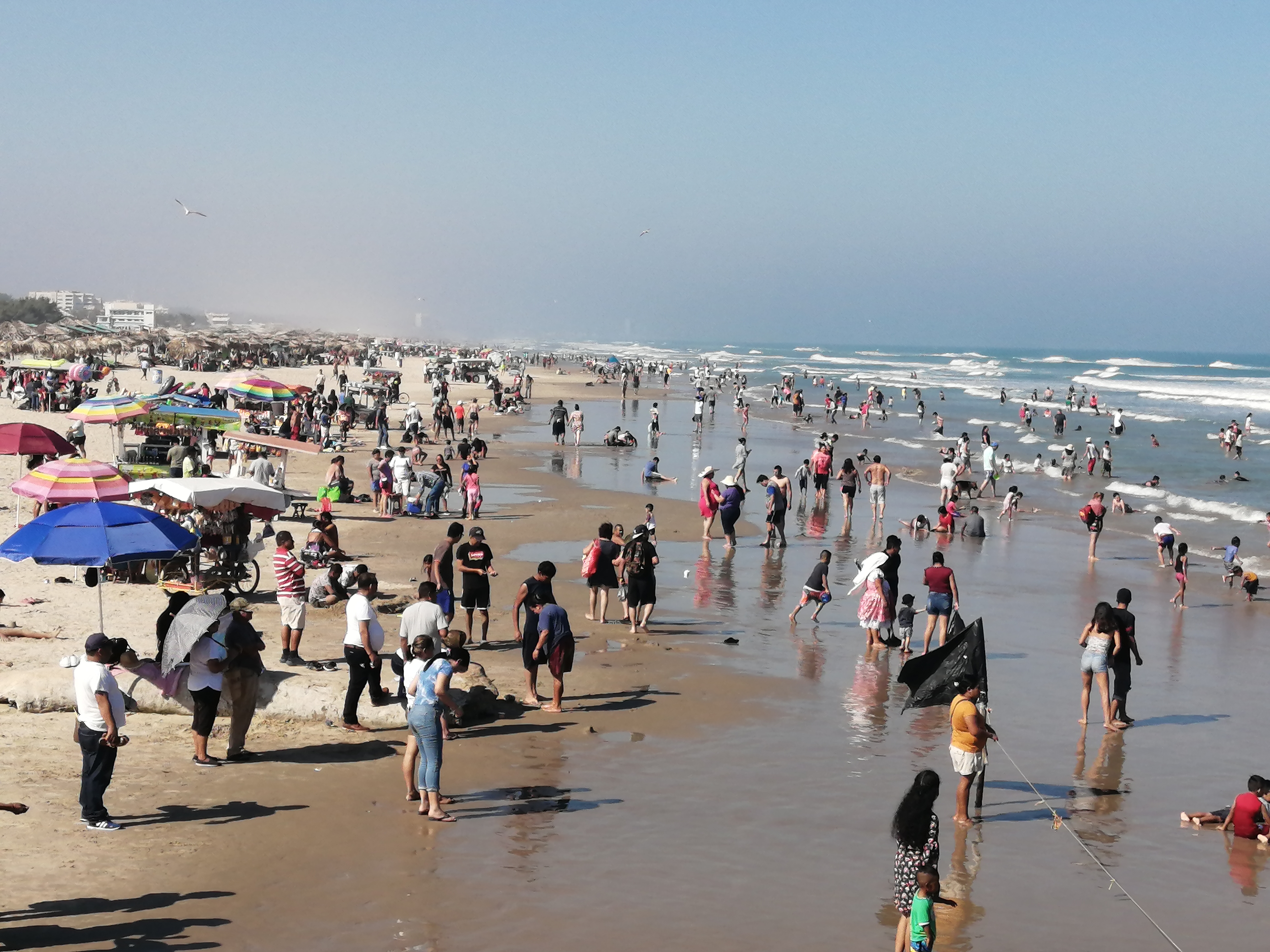 comerciantes proponen zona peatonal