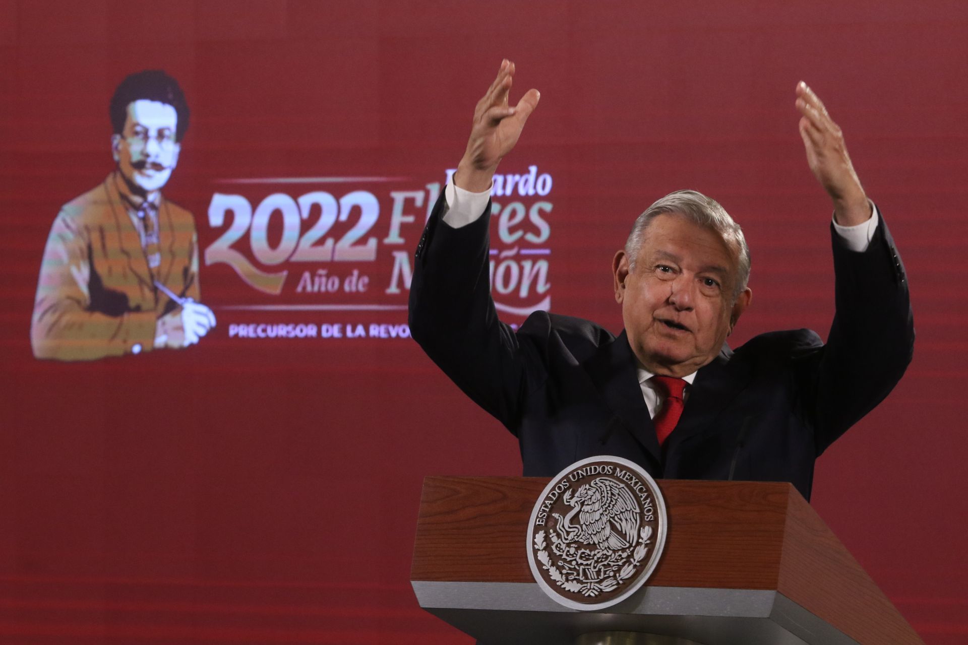 El presidente de la República, Andrés Manuel López Obrador (AMLO) da positivo a COVID 19 por segunda ocasión y permanecerá aislado.