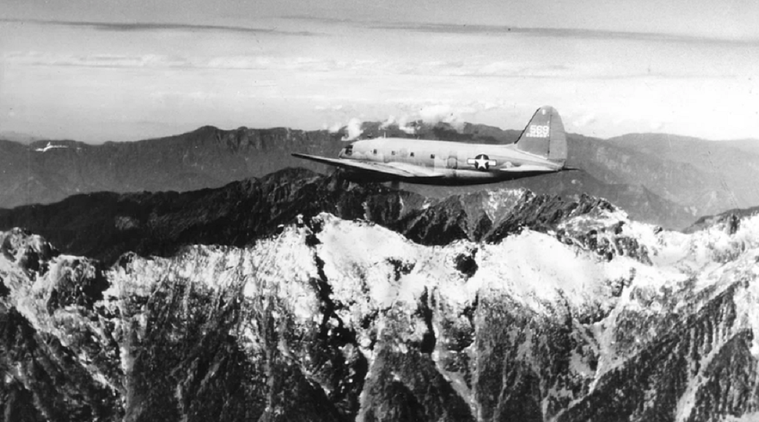 Encuentran avión de la Segunda Guerra Mundial