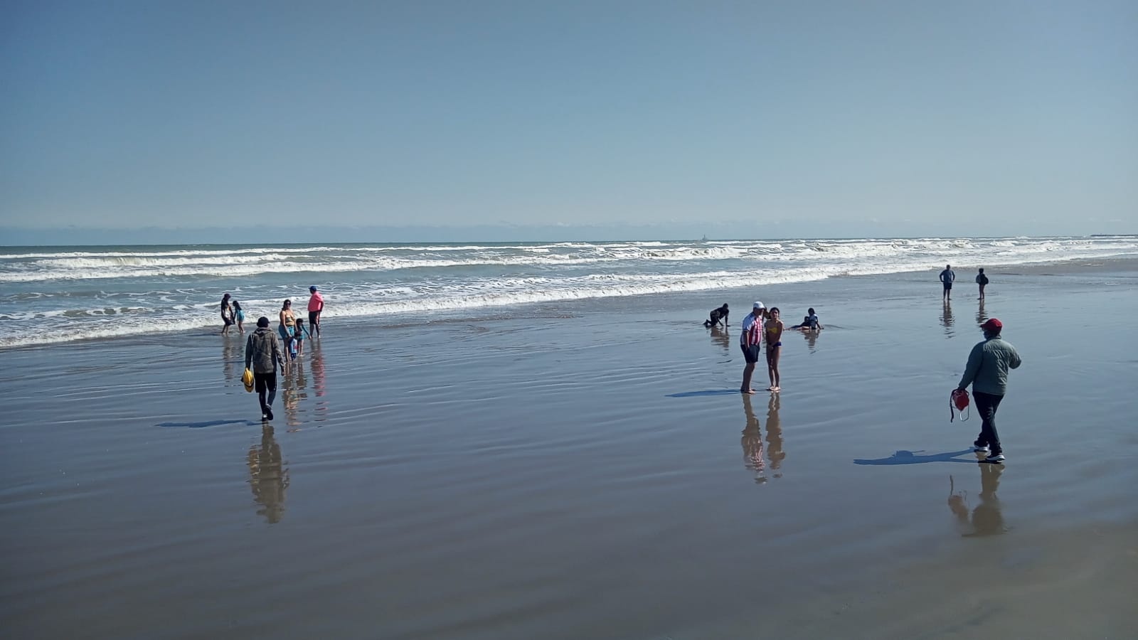 Miramar cerrada a los bañistas