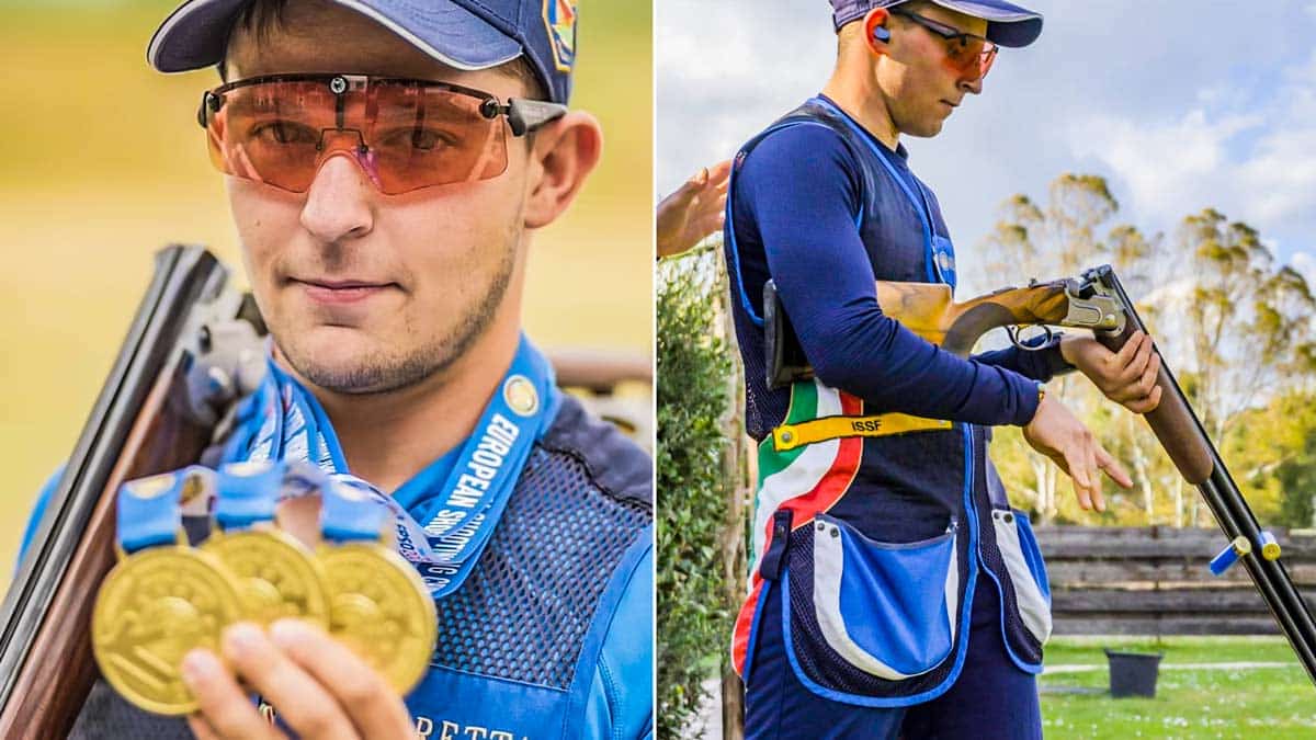 En lo que se catalogó como un disparo accidental, el campeón juvenil de tiro con arco, Cristian Ghilli, muere por dicho accidental.