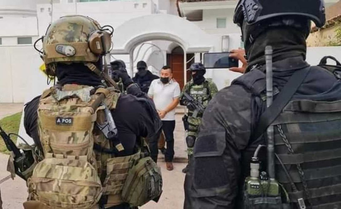 Confirman captura jefe regional del CJNG