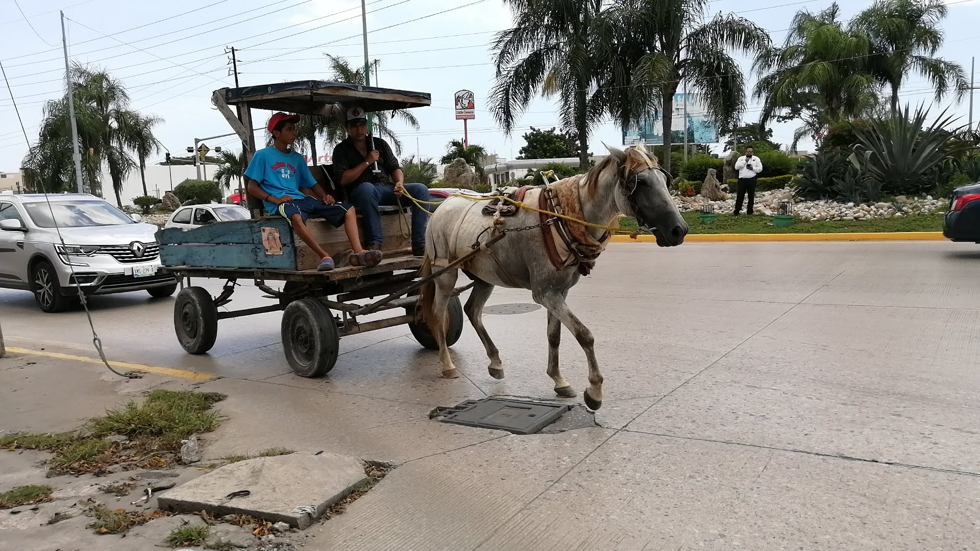 Contempla Madero emplear a carretoneros