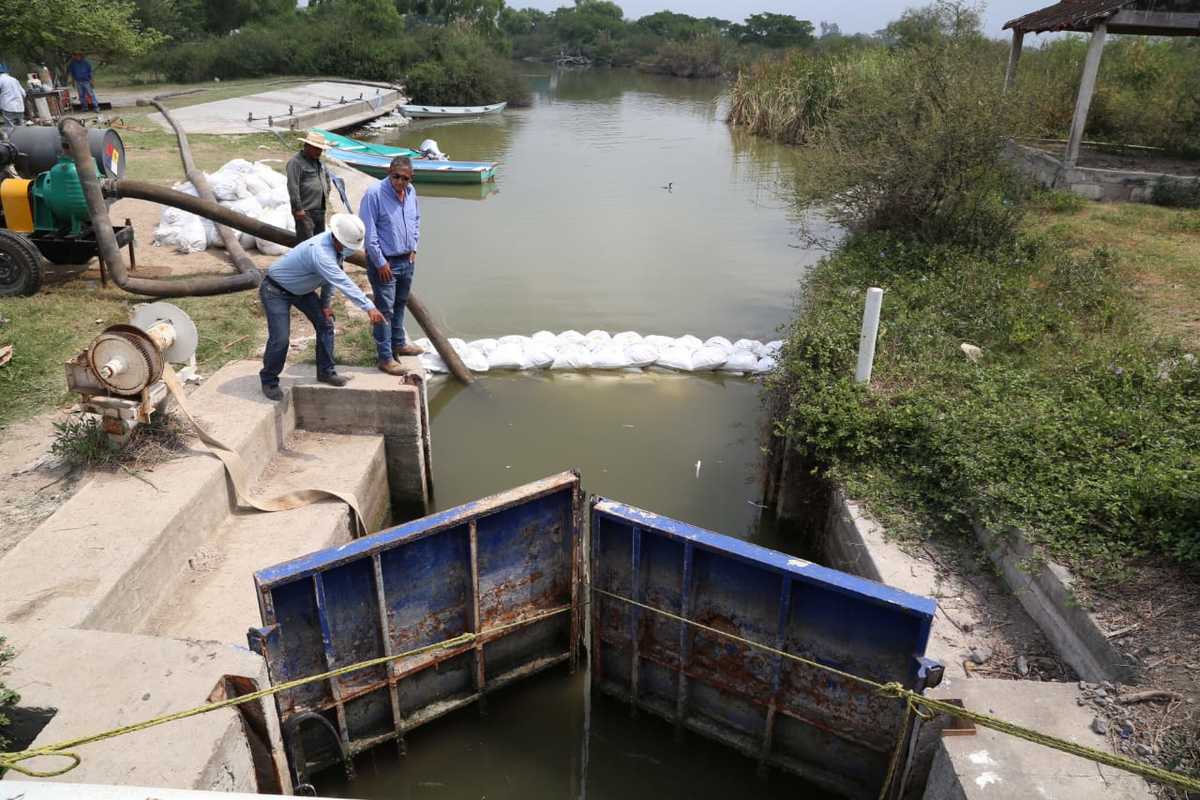 Pedirán a alcaldes dinero para reparar fuga del Camalote