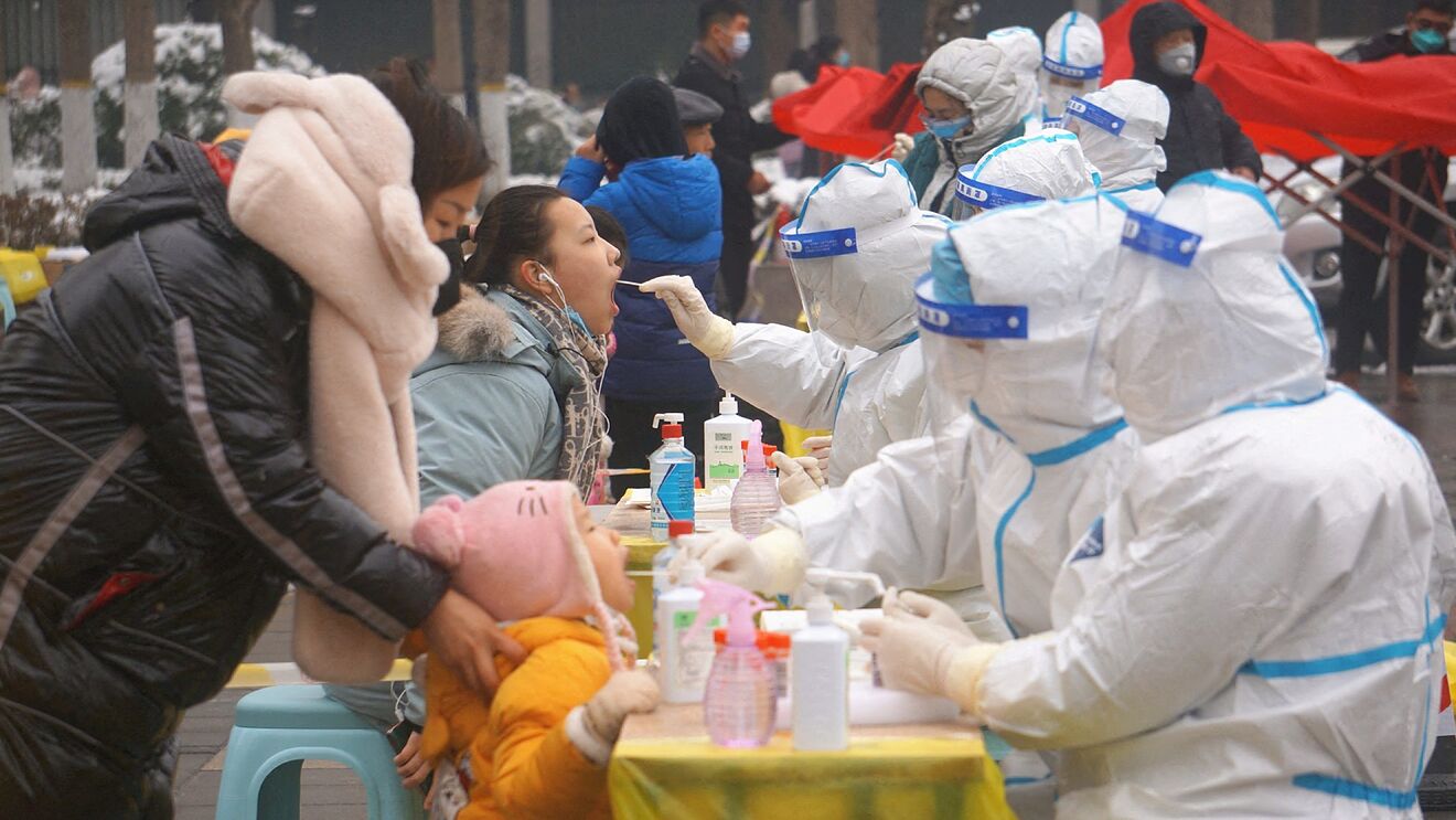 Este miércoles 12 de enero, México registra su cifra más altas de contagios desde el inicio de la pandemia con más de 44 mil casos.
