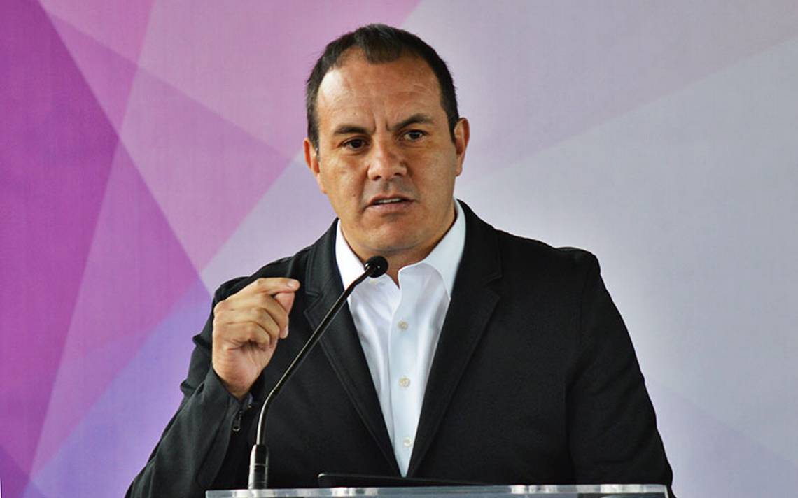 Con mucha convicción, el actual gobernador de Morelos, Cuauhtémoc Blanco, asegura que terminará su mandato en Morelos.