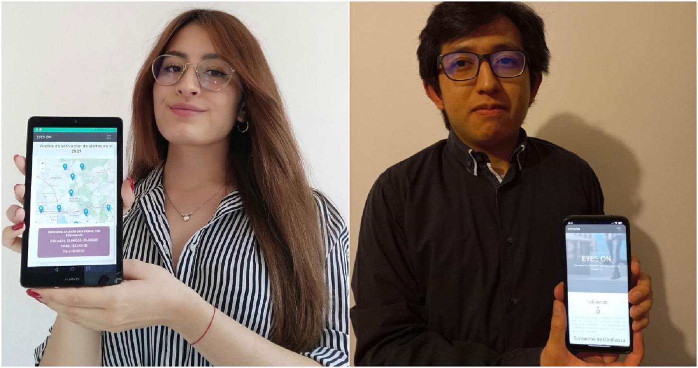 Estudiantes crean rastreador para situaciones de riesgo