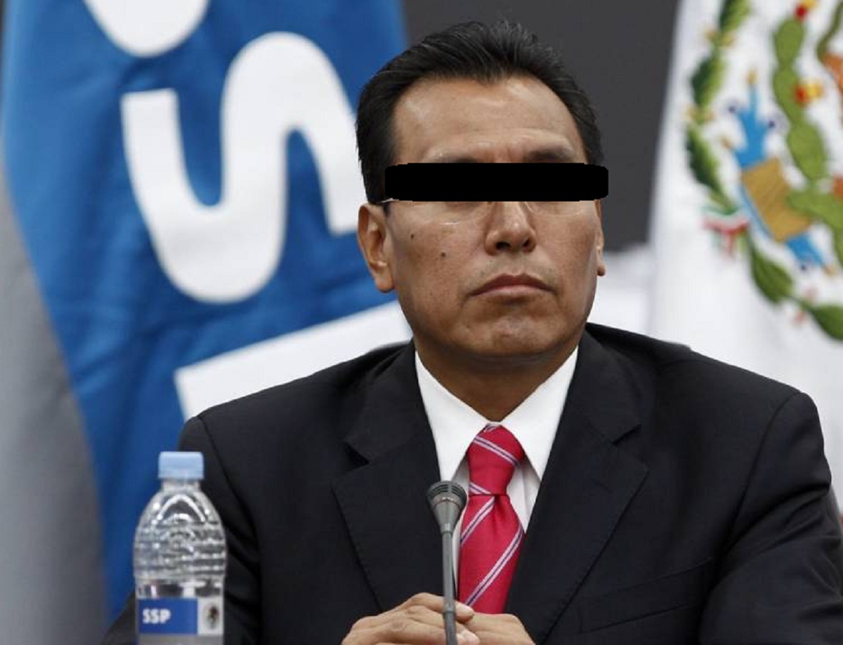 excomisionado de la Policía Federal detenido