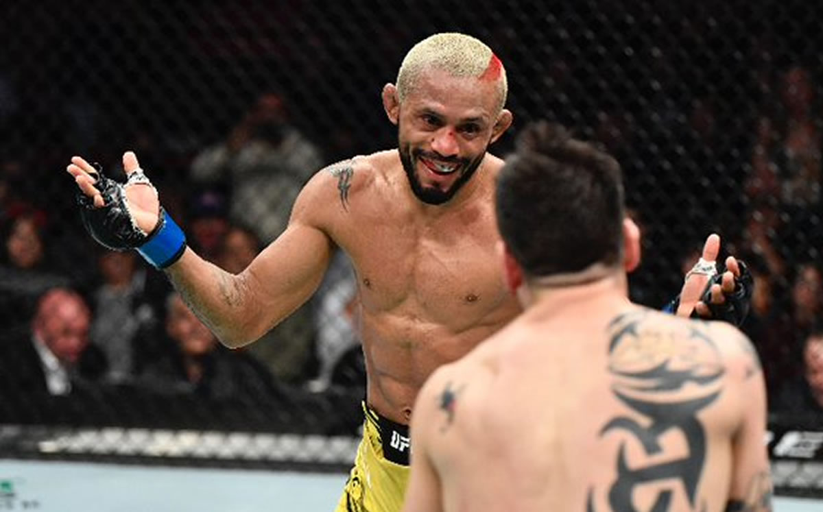 Deiveson Figueiredo derrotó a Brandon Moreno
