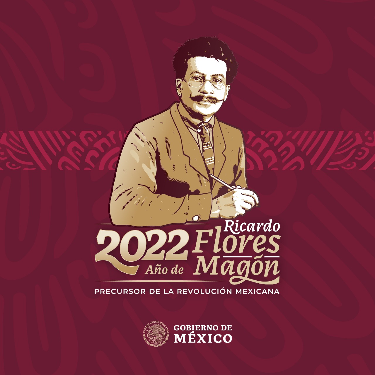 2022 año de Flores Magón