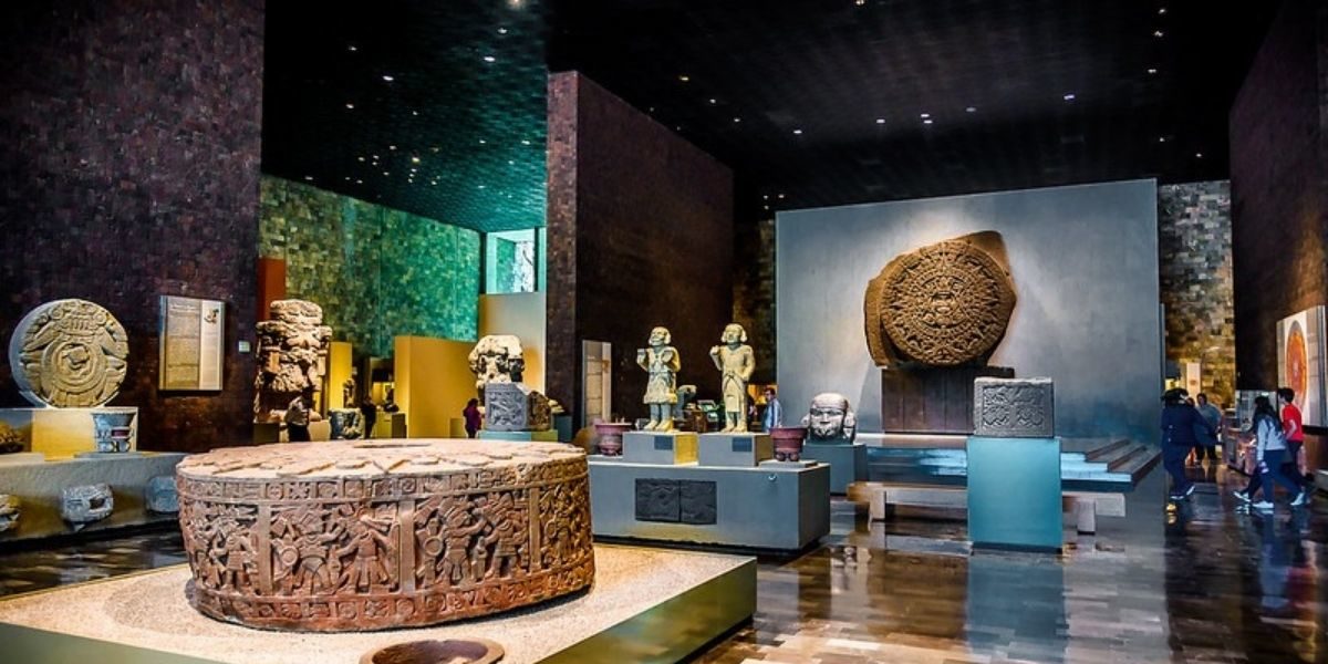 Por tercera vez, cierran el Museo Nacional de Antropología y otros museos por la cuarta ola de COVID 19 hasta nuevo aviso.